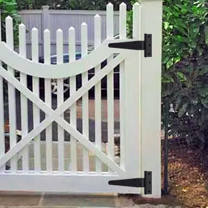 T hinges for wooden gate